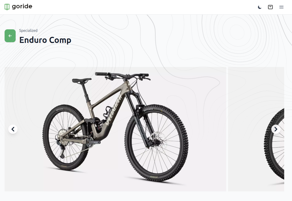 Comment créer une nouvelle annonce de location de vélo