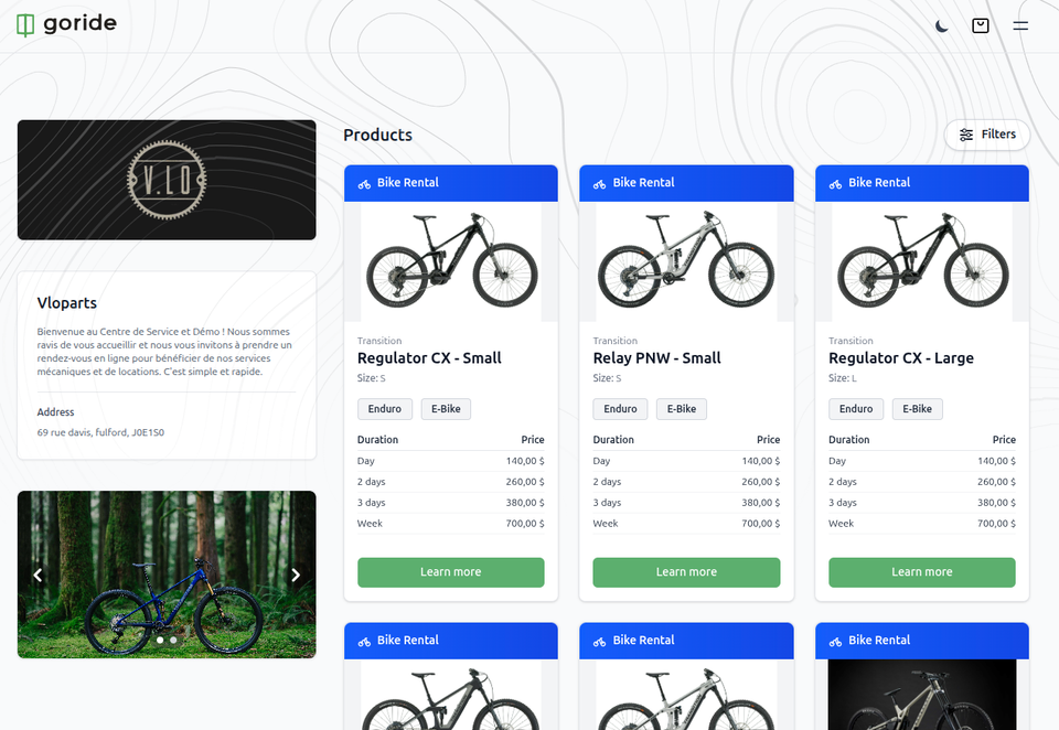 How To Configure Your Shop Profile
