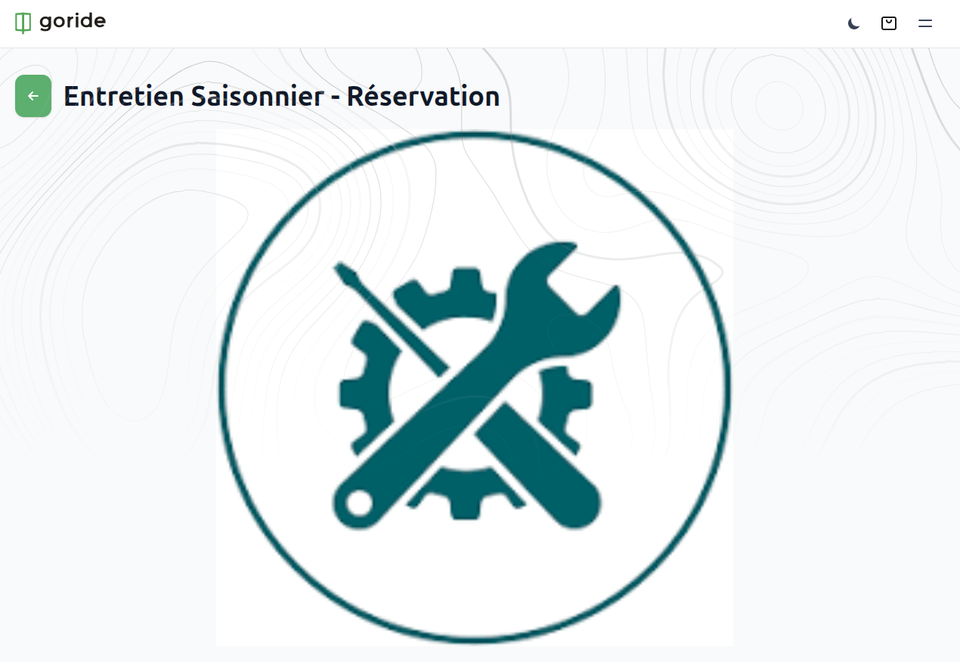 Comment créer et publier un nouveau service