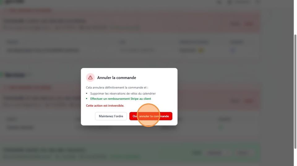 How To Modify A Customer Order