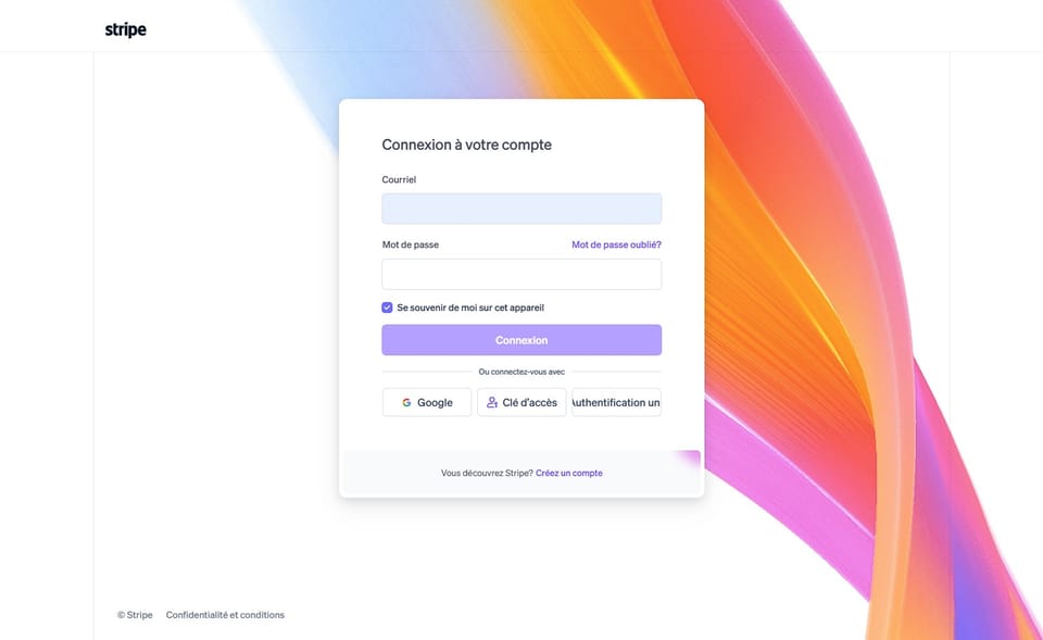 Configurer et utiliser Stripe Connect et exporter les rapports de transactions